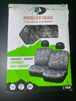 New Car Seat Covers - Mossy Oak