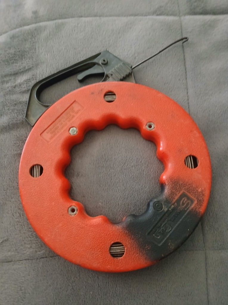 Electrical Fish Tape. 50 Feet