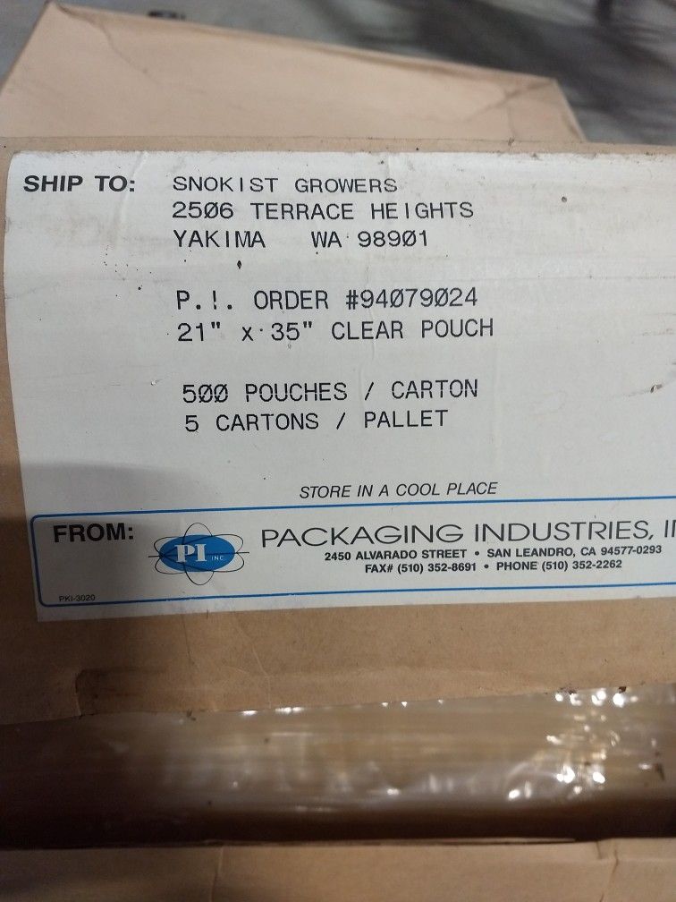 Clear Shipping Bags,Heat Sealable