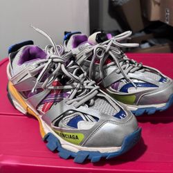 Balenciaga Tracks Multicolored • Shoes
