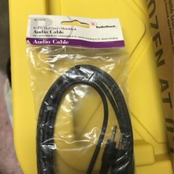 New Audio Cable