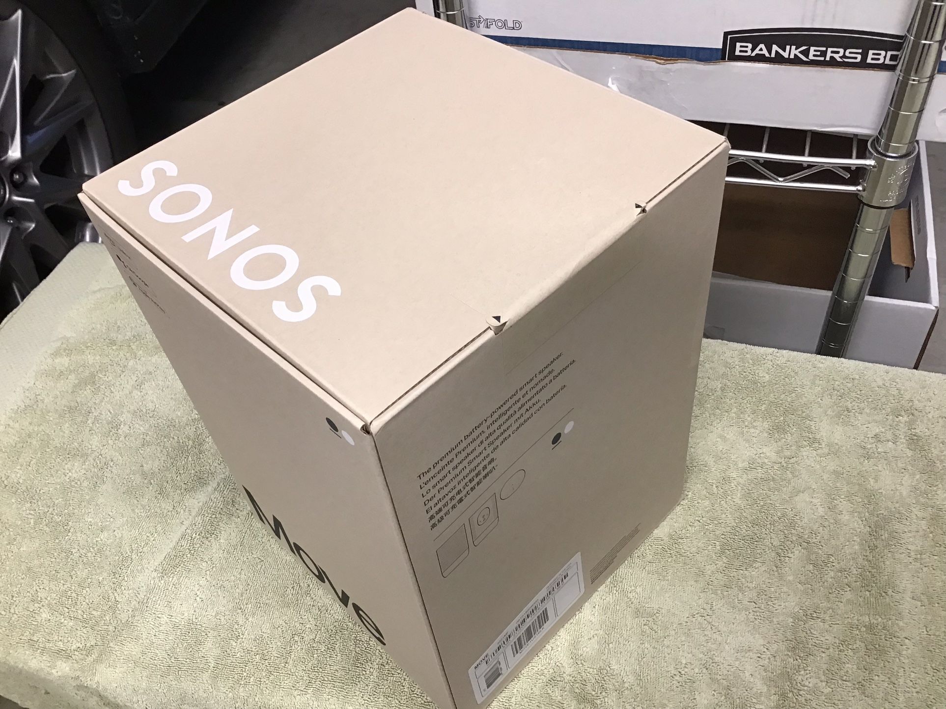 Sonos Move - New, Factory Sealed - Black