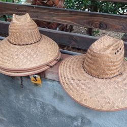 Mexican Straw Hats New " 