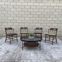 Vintage Mid Century Modern Chairs 