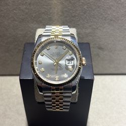 Rolex Datejust Watch 