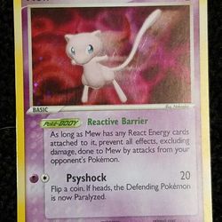 Mew Reverse Holo - Pokmon Card for Sale in Las Vegas, NV - OfferUp