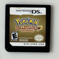 Pokemon HeartGold Authentic Nintendo DS Video GAME