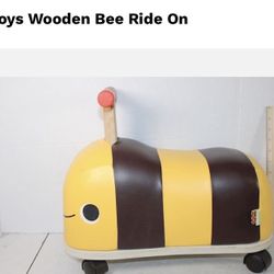Bee Wooden Toy
