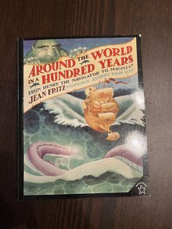 Around The World In A Hundred Years By Jean Fritz