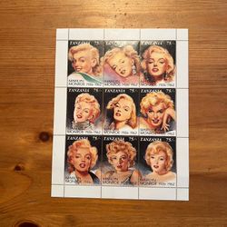 Marilyn Monroe Stamps 