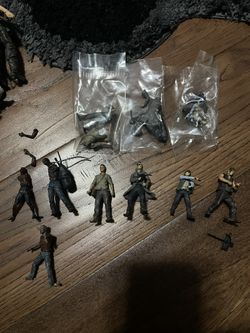 Super Mini figures The walking dead Lot