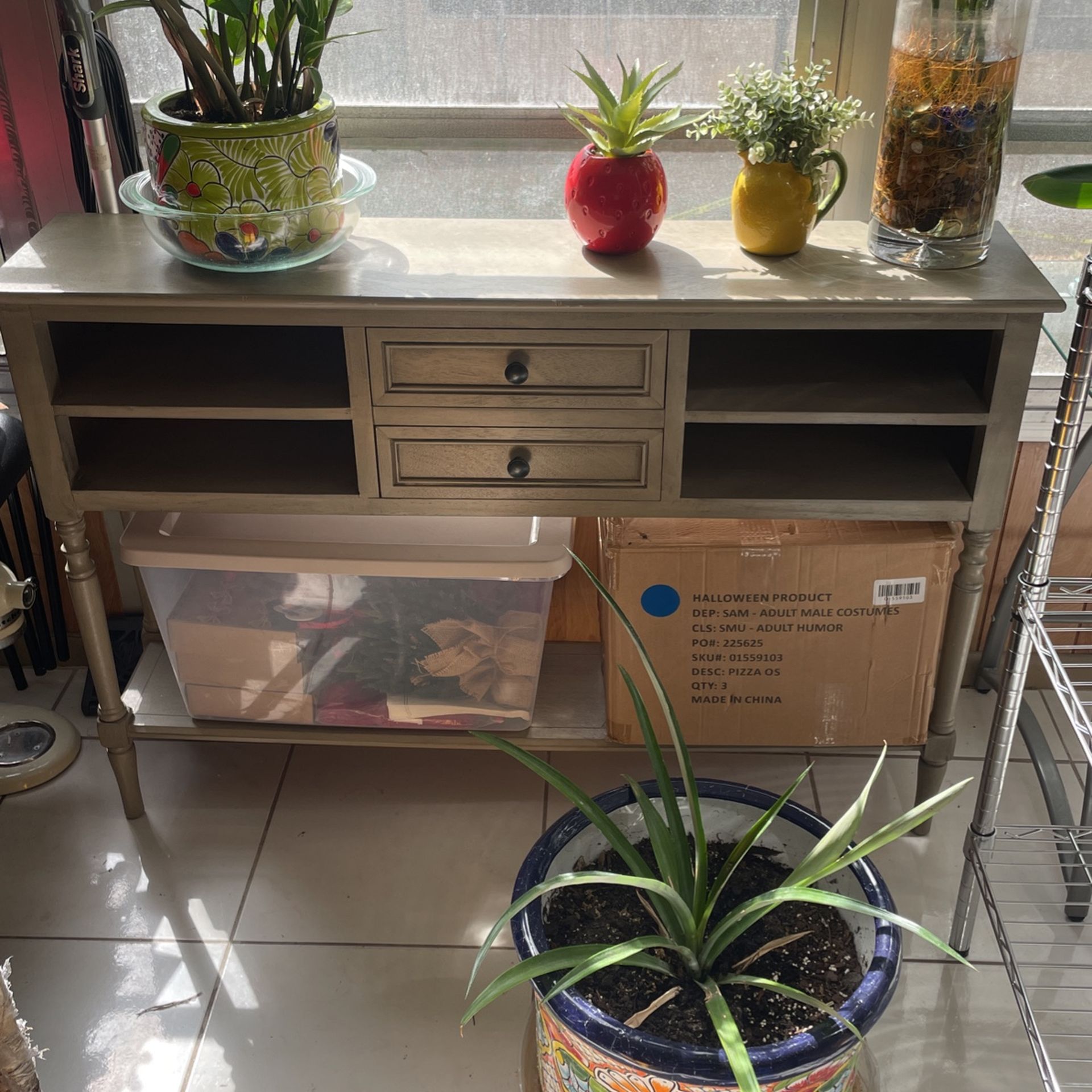Living Room Console Table