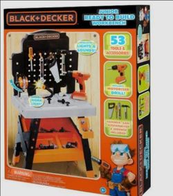 New in the Box Play Tool Bench