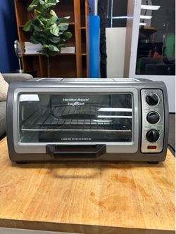 Hamilton Beach Easy Reach 6-Slice Toaster Oven (Roll-Top Door)