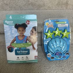 Toddler Swim Trainer And Diving game 
