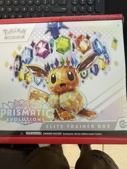 Prismatic Evolution ETB Sealed 