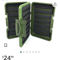 Fly Fishing Waterproof Box