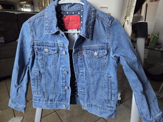 Boys Small Levi Jean Jacket