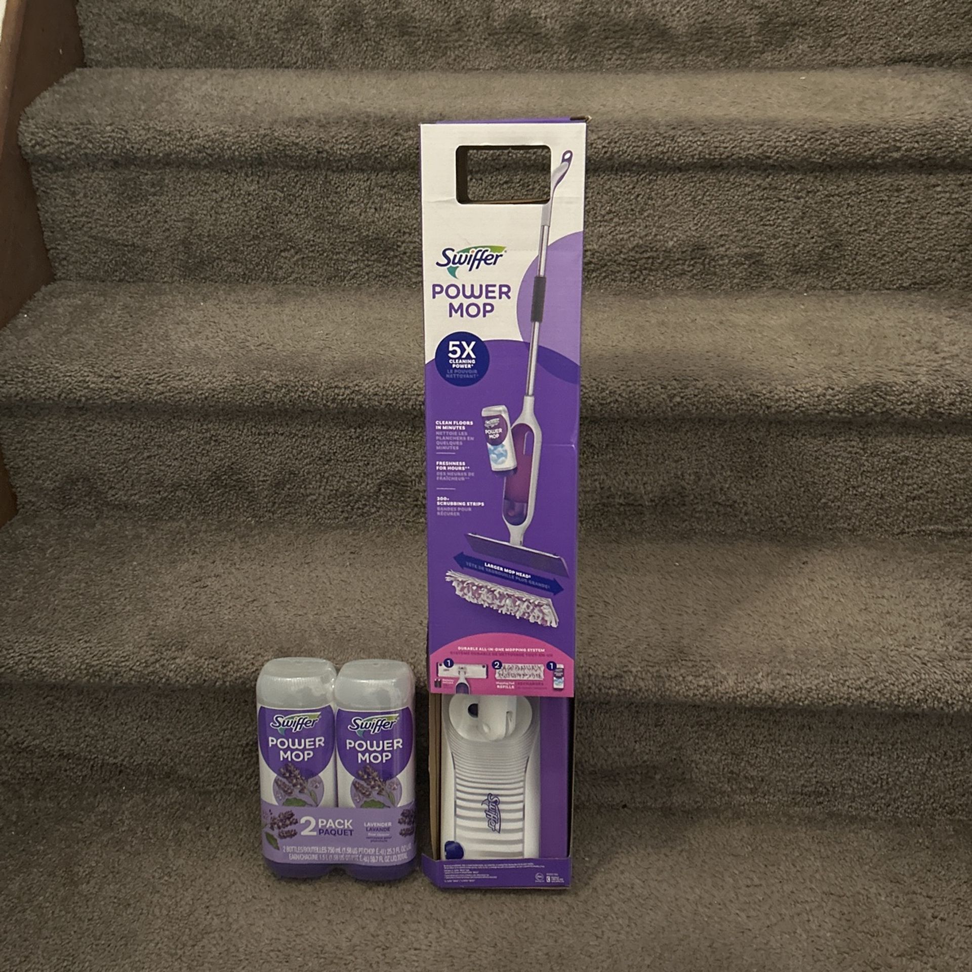 Swiffer Power Mop