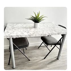 Dining Table And 2 Chairs