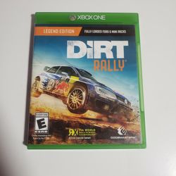 Dirt Rally (Legend Edition) Xbox One