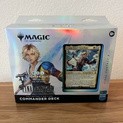 Final Fantasy Commander Deck Counter Blitz (Collector’s Edition) (Magic the Gathering)
