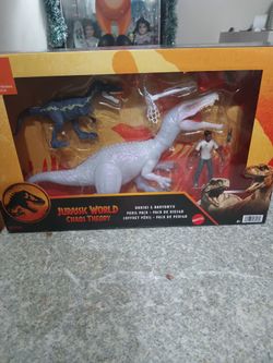 Jurassic World Chaos Theory Peril Pack