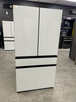 Samsung Bespoke 4 Door Refrigerator In Counter Depth