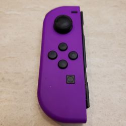Neon Purple Nintendo Switch Left "-" Joy-Con $30