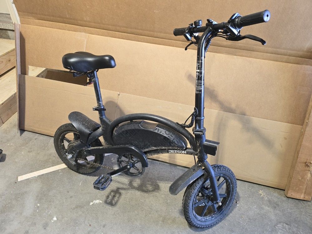 Jetson Pro Folding Electric Bike