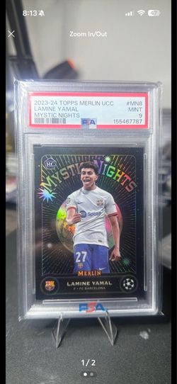 Lamine Yamal Rookie Card