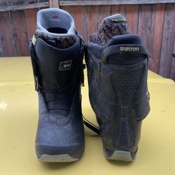 Burton size 10 ski boots
