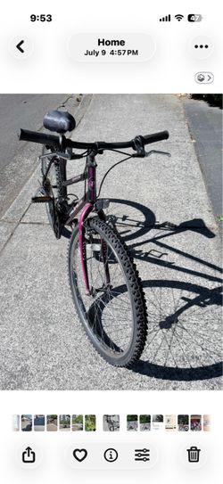 Bicycle and child seat