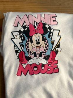 Minnie and Mickey custom t shirts