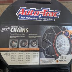 Self Tightening Traction Tire Chains