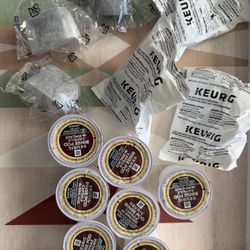 Keurig  Rinse Pod And Water Filters Cartilages