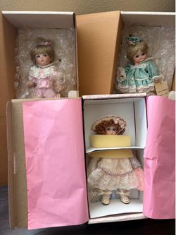 Collectible dolls new