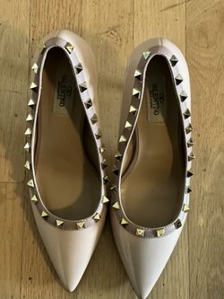 Valentino Beige Shoes 