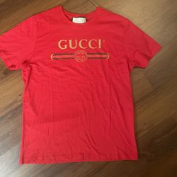 Red Gucci Shirt