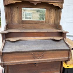 150-year-old piano