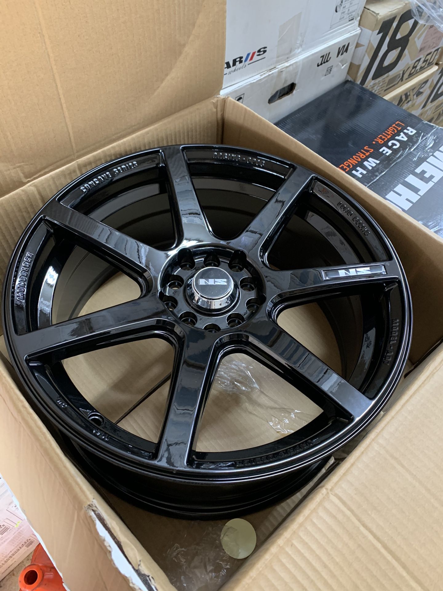 17 inch 5x100 and 5x4.5 wheels brand new