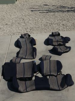 2014 Mazda 2 seat covers