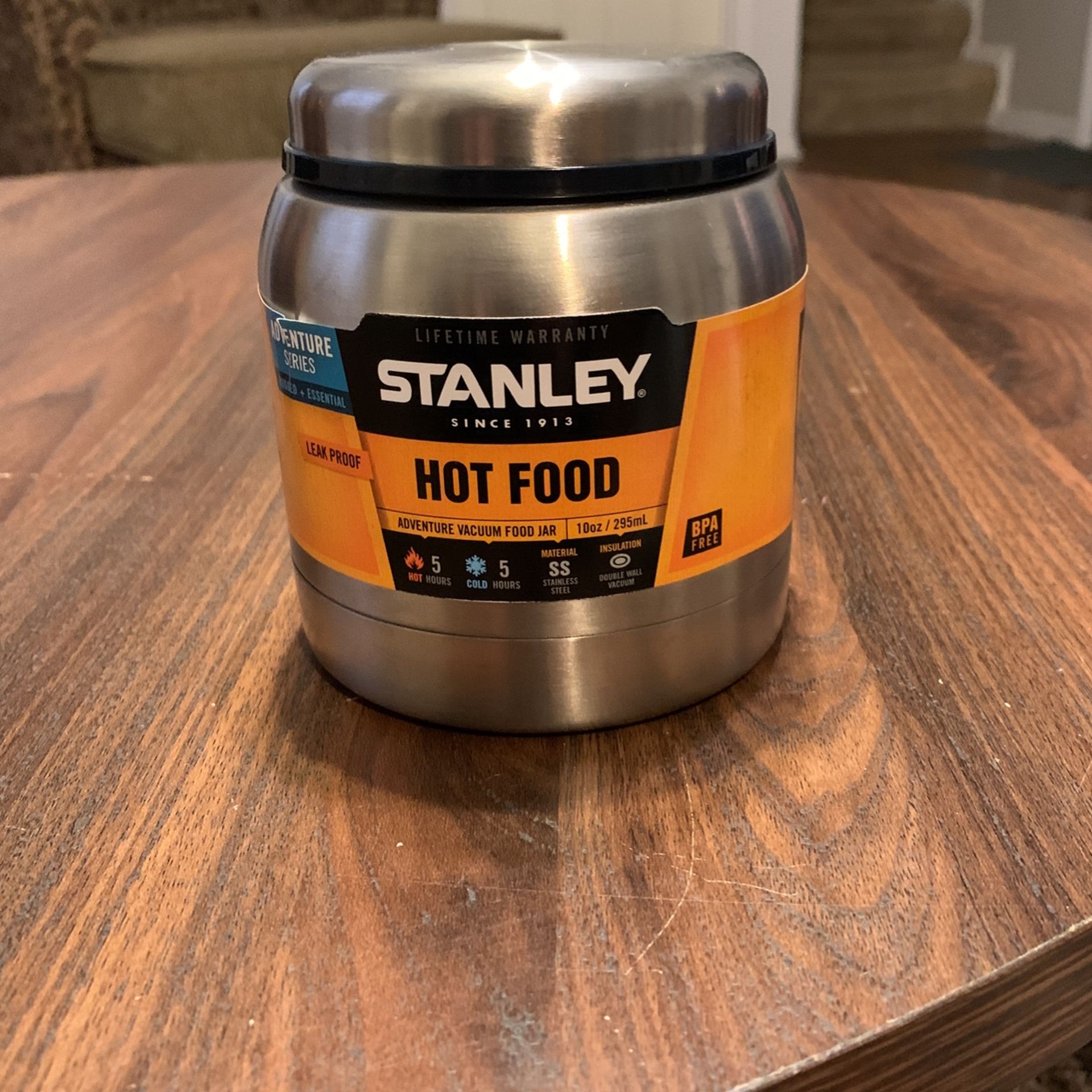 Stanley adventure series 10 ounce vacuum food jar