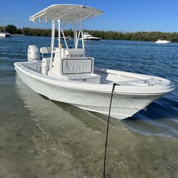 Hydra Sport Custom Boat 