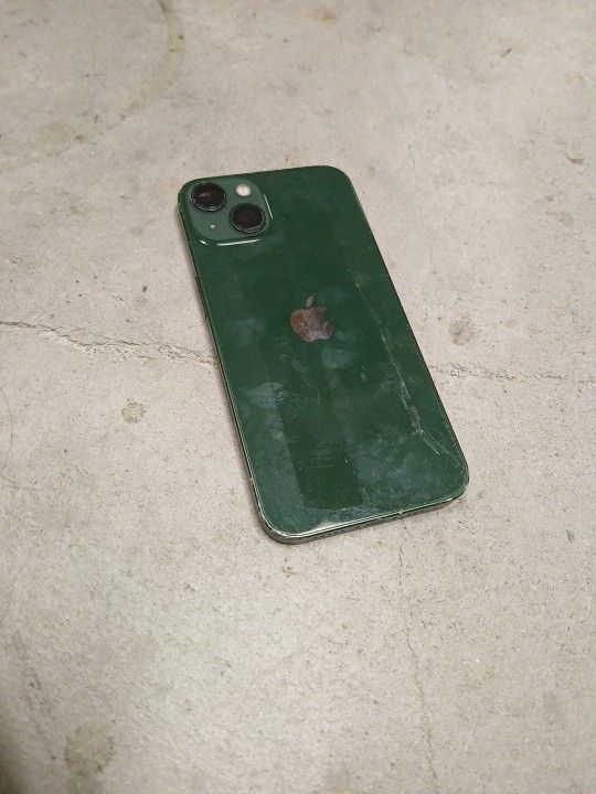 iphone 11 housing part green