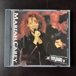 Mariah Carey CD - MTV Unplugged 