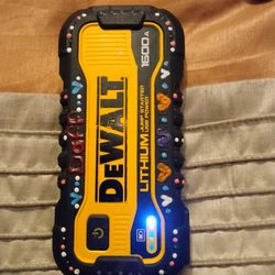 DeWalt Lithium Jump Starter