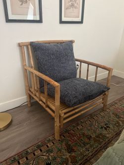 Bamboo chair