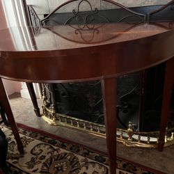  Demilune/half Round Entry/sofa Table