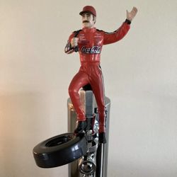 Dale Earnhardt NASCAR Coca Cola Rare New Tap Handle